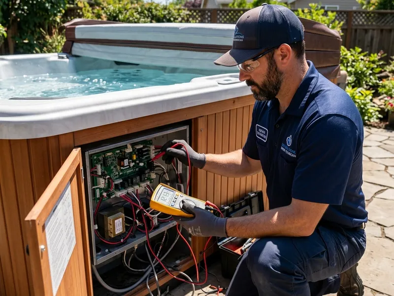 Jacuzzi Hot Tub Troubleshooting: Fixing FL1, FL2, and ClearRay Issues