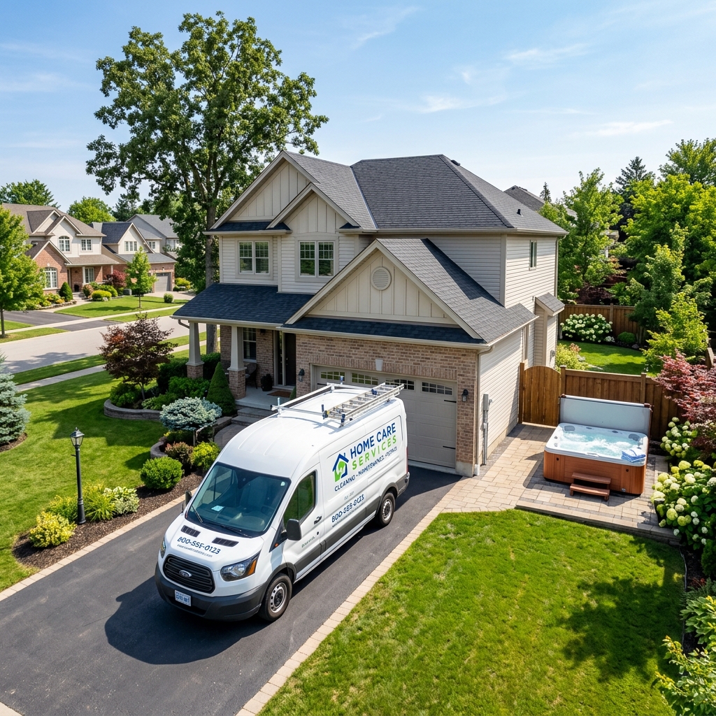National network of hot tub repair vans
