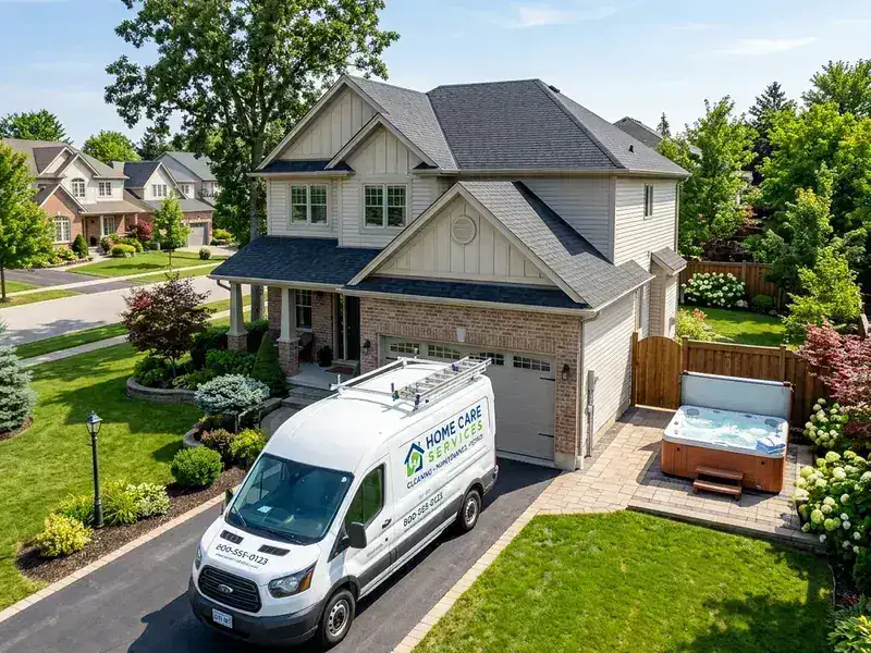 Stocked mobile service van dispatched across the national hot tub repair network