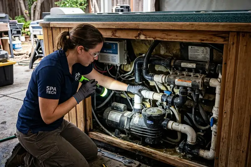 The Ultimate Used Hot Tub Inspection Guide: What to Check Before Buying